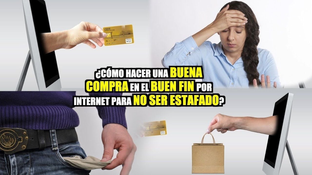 Cómo hacer una buena compra en el Buen Fin por internet para no ser