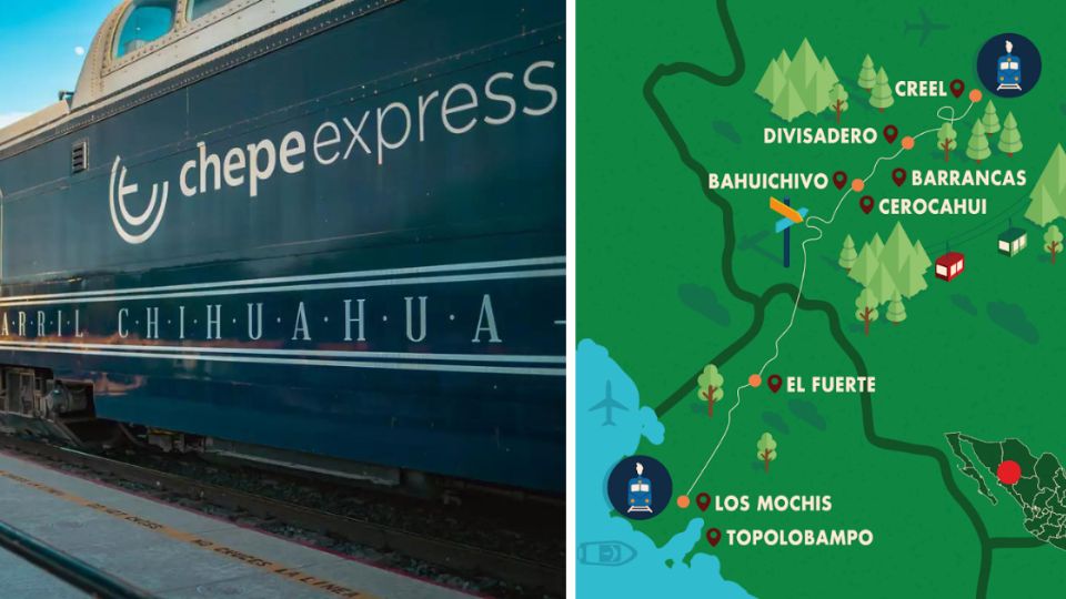 Tren Chepe Ruta precios para invierno 2023 y qué pueblos mágicos