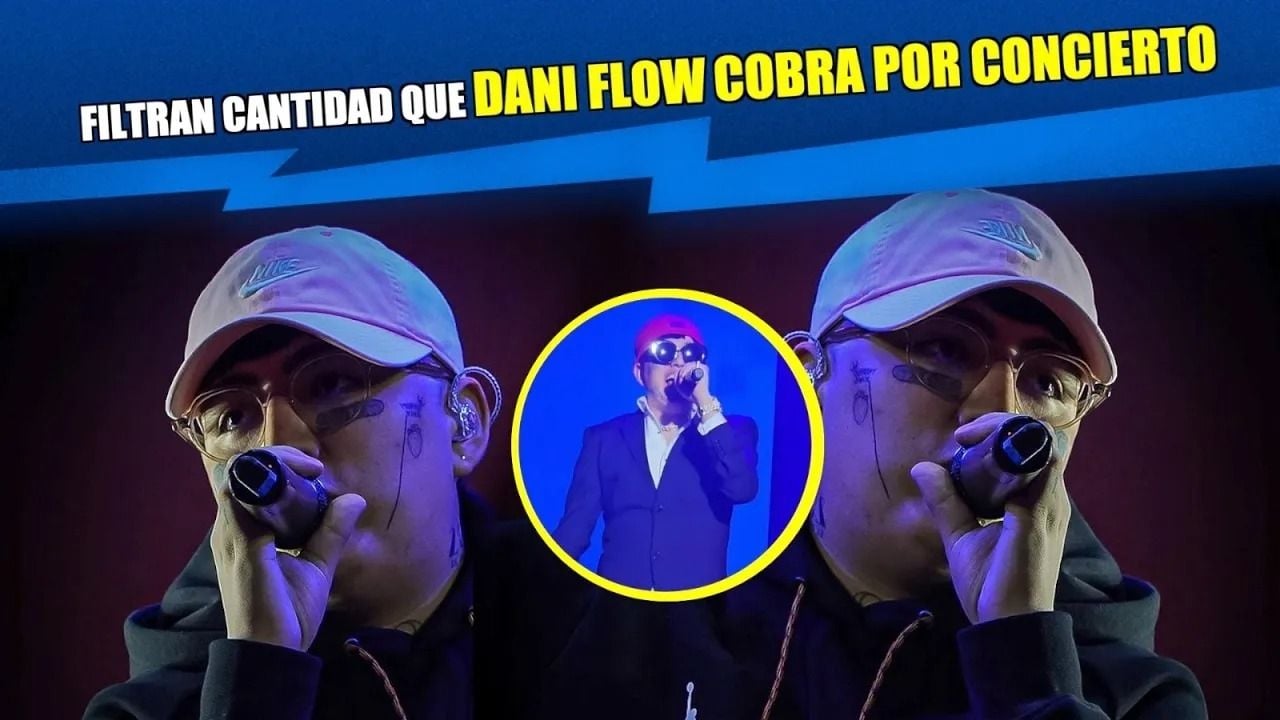 Filtran Cantidad Que Dani Flow Cobra Por Concierto La Mejor