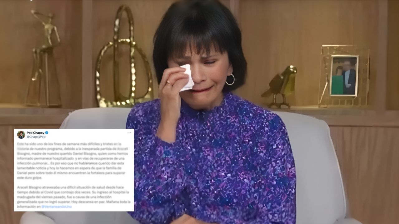 Pati Chapoy confiesa que llegó el momento más triste en la historia de