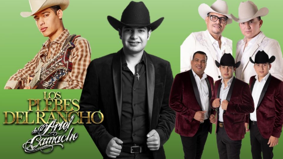 No se fue lo fueron Sale Johnny Cortés de Los Plebes del Rancho La