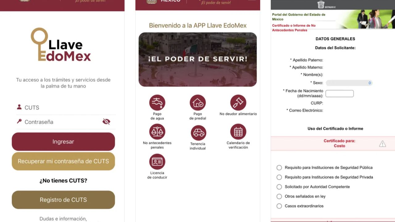 Llave Edomex Qu Es Y C Mo Registrarte En La App Estos Son Los