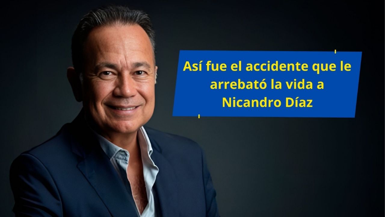 Nicandro Díaz De diversión a tragedia así fue el accidente que le