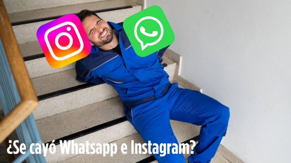 Se cayó Instagram y Whatsapp Usuarios reportan problemas con META