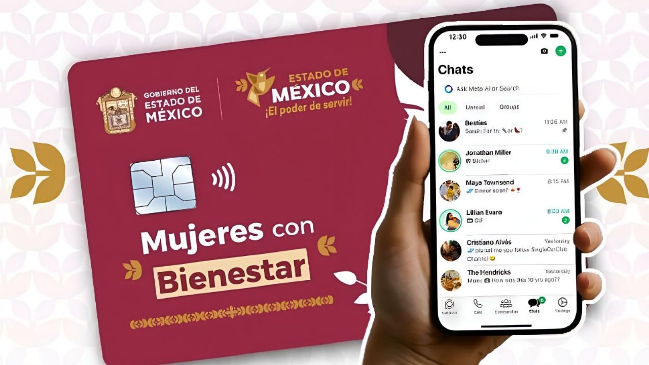 Mujeres con Bienestar Así de RÁPIDO y FÁCIL puedes consultar el saldo