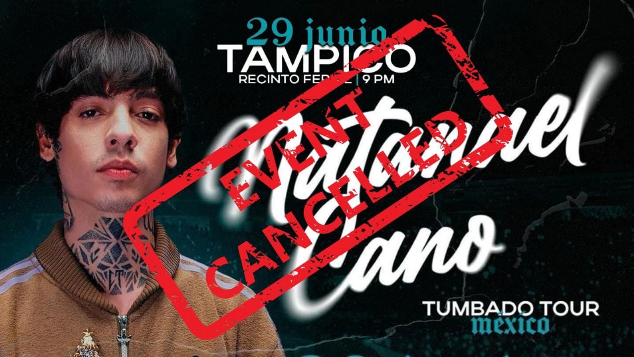 Natanael Cano Cancela Concierto En Tampico Por Esta Raz N Habr Nueva