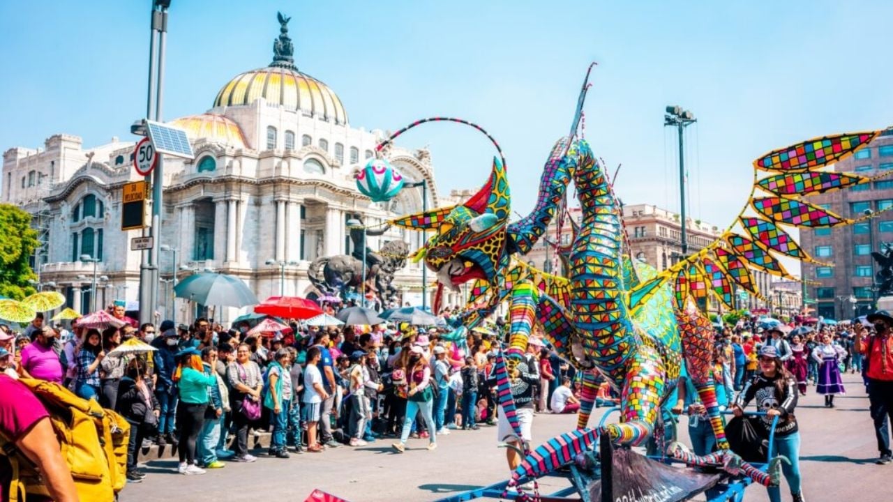 Desfile De Alebrijes Monumentales Cu Ndo D Nde Y Ruta Del