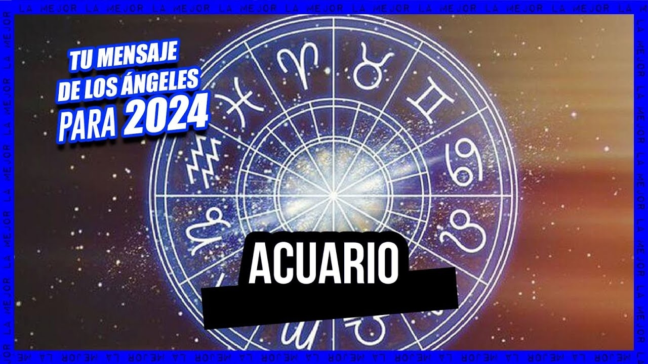 ¿Qué le depara a Acuario para el 2024? Por acá te contamos el mensaje