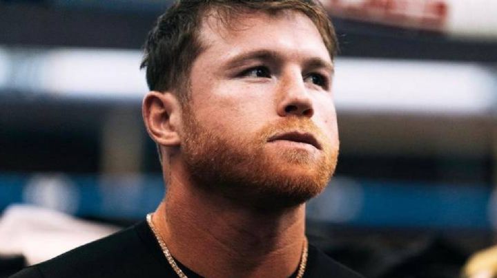 ¡Con mascarilla de oro! Así se prepara 'Canelo' Álvarez antes de un show