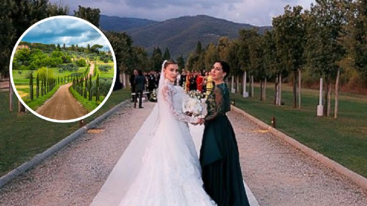 ¿Cuánto gastó Michelle Salas, hija de Luis Miguel, en su boda?