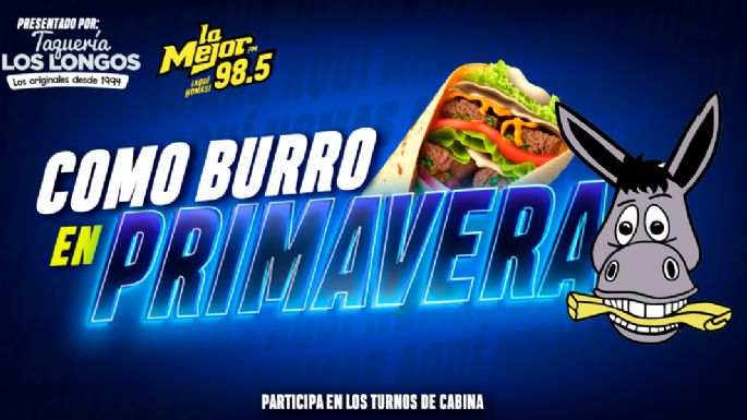 Gana un burrito con La Mejor FM