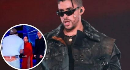 Bad Bunny ignora saludo de Maite Perroni en los premios Billboard