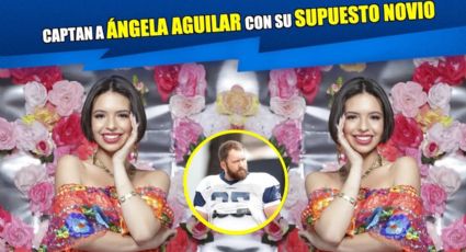 Captan a Ángela Aguilar con su supuesto novio