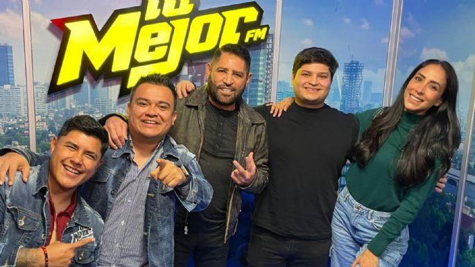 Pancho y Adrian Barraza en El Show de La Mejor