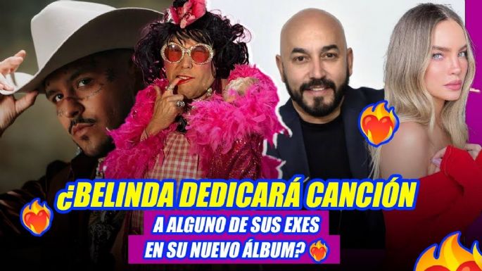 ¿Belinda dedicara canción a alguno de sus ex en su nuevo álbum?