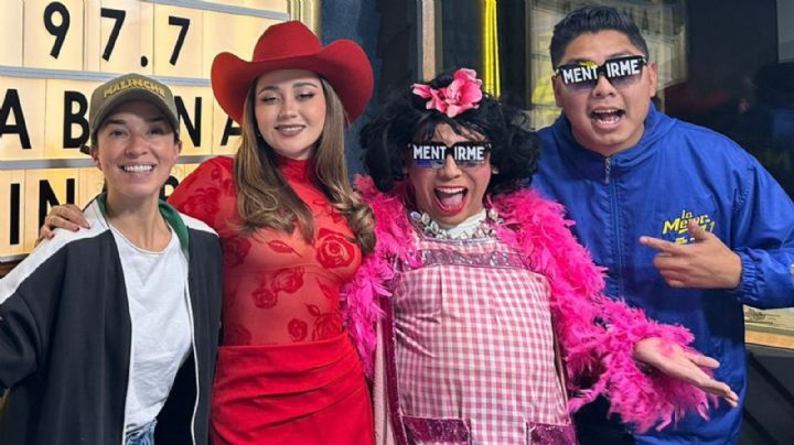 Carolina Ross en En Cabina con Laura G