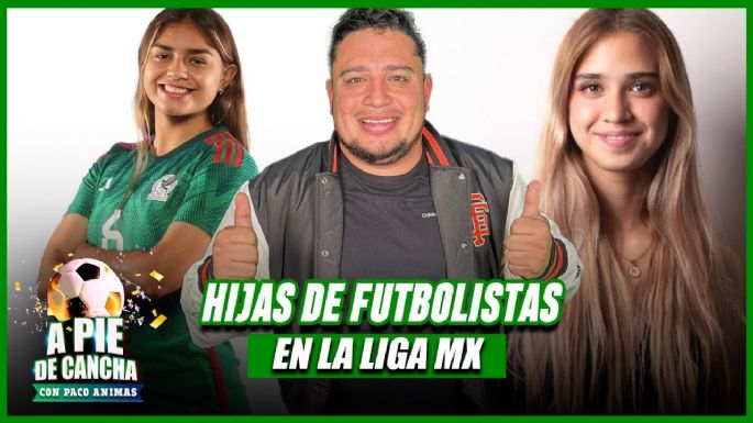 Hijas de futbolistas que siguieron los pasos de sus papás