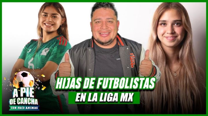 Hijas de futbolistas que siguieron los pasos de sus papás