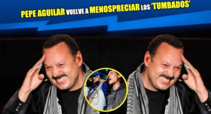 Pepe Aguilar vuelve a menospreciar los "tumbados"