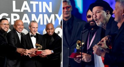 Grupo Niche ganadores de Latín Grammy 2023