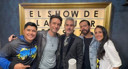 Leonardo De Lozanne, Daniel Gutiérrez y Víctor Carré en El show de La Mejor