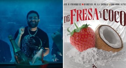 "De Fresa y Coco": La explosiva fusión musical de Luis R. Conriquez, Edgardo Núhez y Los Dareyes de la Sierra