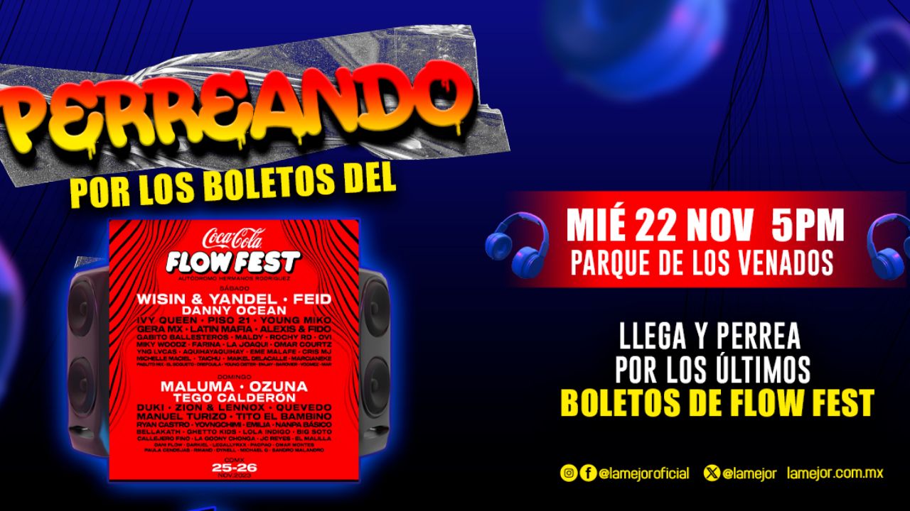 Perreando por los Boletos del Flow Fest La Mejor