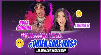 Reto de cultura general ¿Cuánto sabe Laura G y Rosa Concha Oficial?