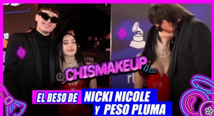 El beso de Nicki Nicole y Peso Pluma | Chismakeup con Karen Casillas