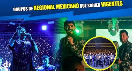 Grupos de regional mexicano que siguen vigentes