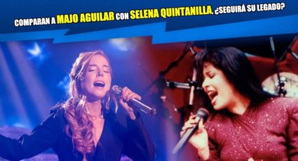 Comparan a Majo Aguilar con Selena Quintanilla. ¿Seguirá su legado?