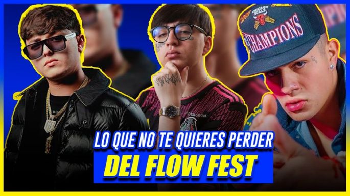 Lo que no te quieres perder del Flow Fest