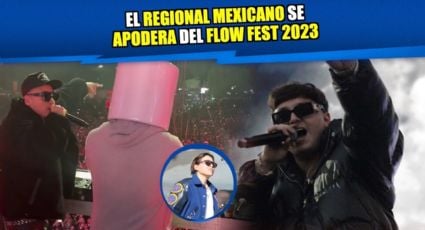El regional mexicano se apodera del Flow Fest 2023