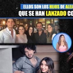 Hijos de Alejandro Fernández que se han lanzado como cantantes ¿Quién es tu favorito?