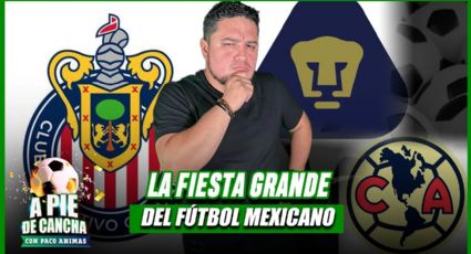 Comienza la fiesta grande del fútbol mexicano