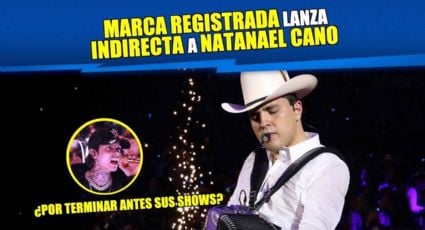 Marca Registrada lanza indirecta a Natanael Cano