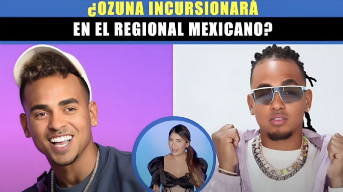 ¿Ozuna incursionará en el regional mexicano?