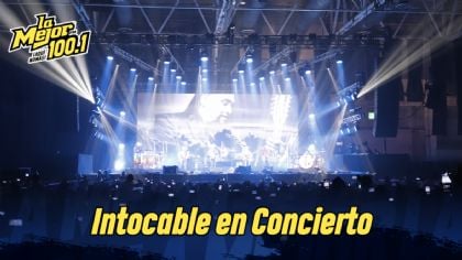 Intocable en concierto