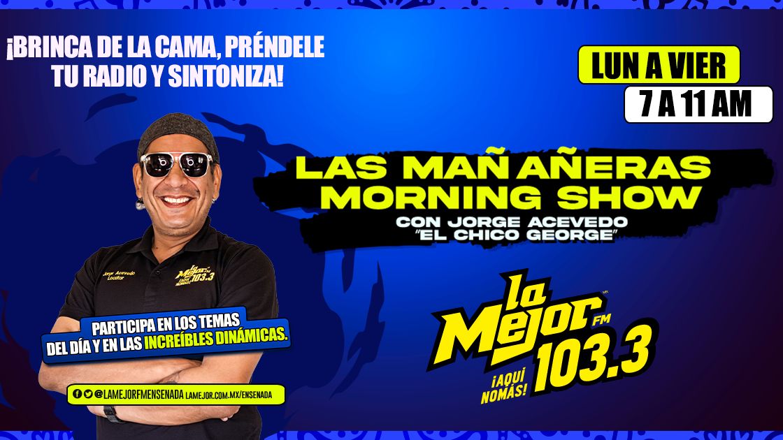 Las Mañaneras Morning Show con Jorge Acevedo