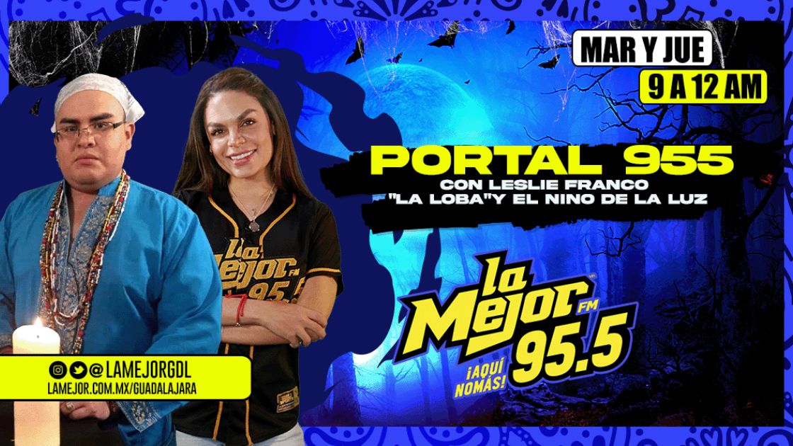 Portal 955 con Leslie Franco la Loba y el 