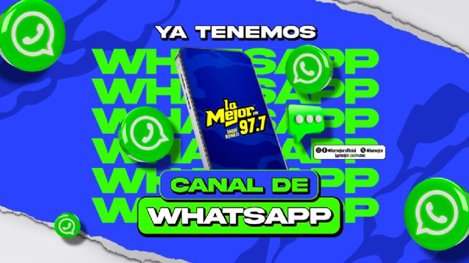 Síguenos en nuestro canal de WhatsApp