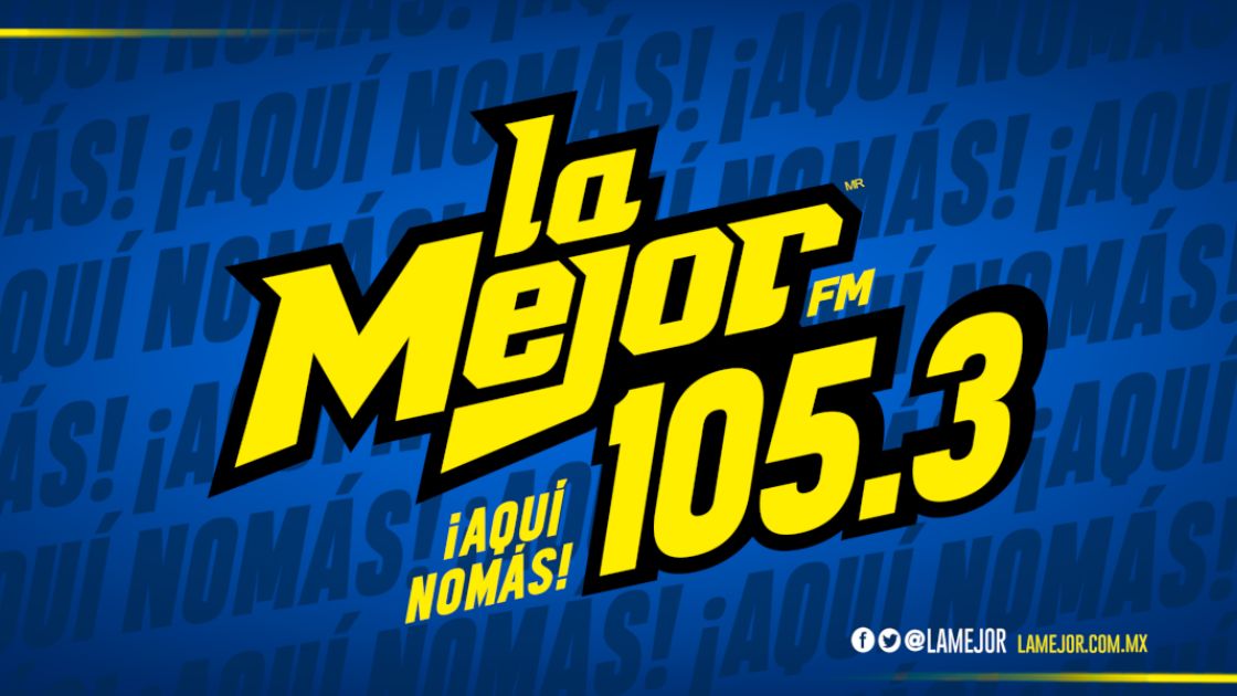 La Mejor FM 105.3 - Programación musical