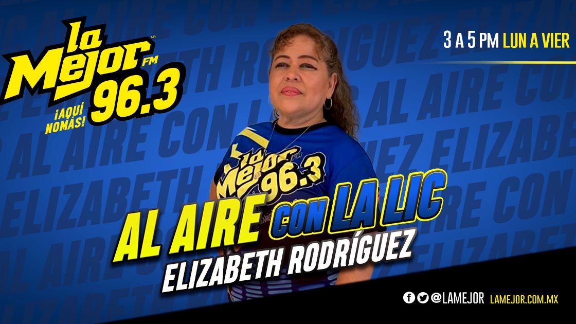 Al aire con la Lic Elizabeth Rodríguez