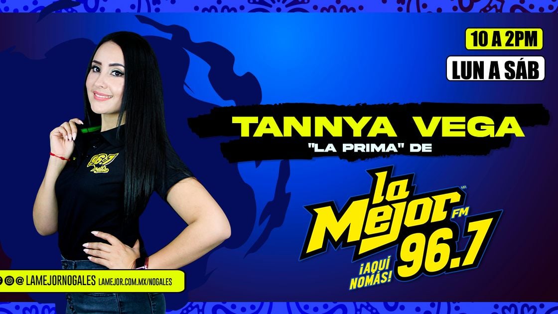 Tanya Vega La prima de La Mejor 96.7