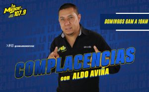 Complacencias con Aldo Aviña