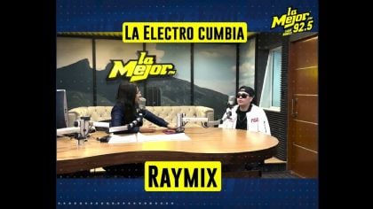 Raymix sigue cuativando a su público