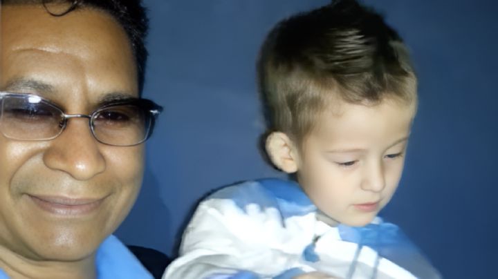 Niño cumple sueño de conocer a Mario Montes de Mex