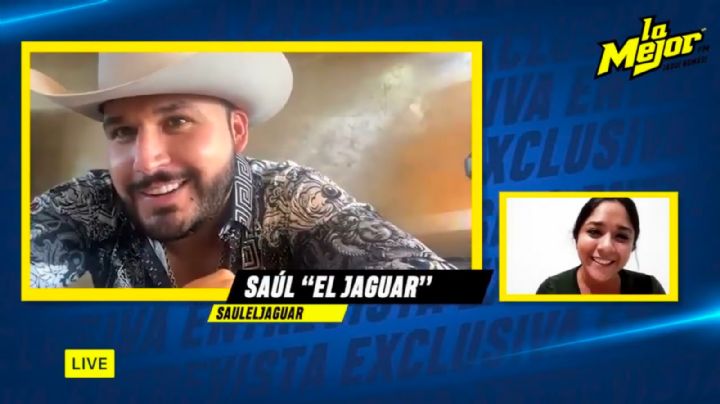 Saúl "El Jaguar" está a nada de lanzar su disco número 15