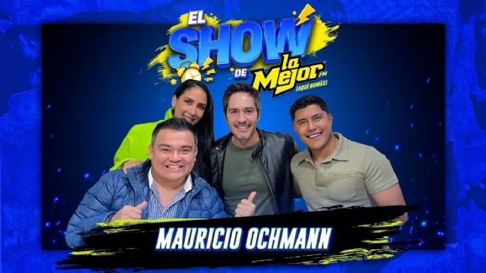 Mauricio Ochmann nos habla sobre su nueva película "Papá o Mamá"