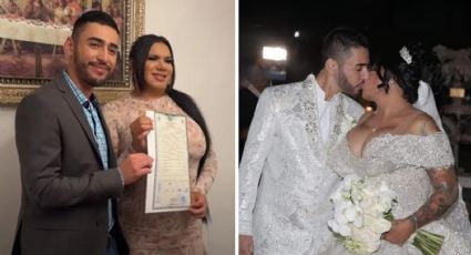 Kimberly “La Más Preciosa” se casa con su prometido Óscar Barajas